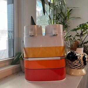 Retro Double Pump coffee Pots